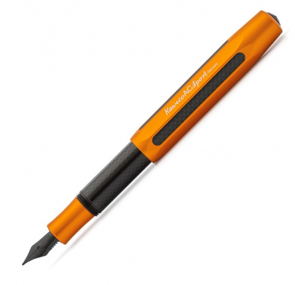 Перьевая ручка "AC Sport", оранжевая, F 0,7 мм